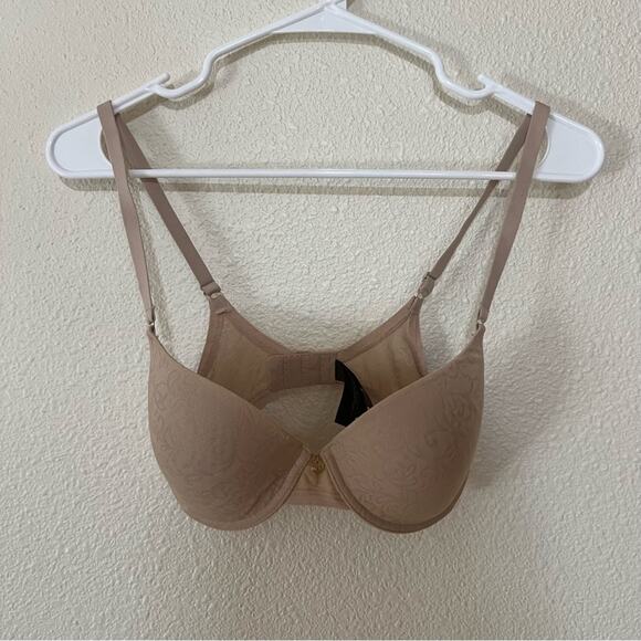 Natori 136059 nude tan floral underwire bra 32C - Picture 2 of 7